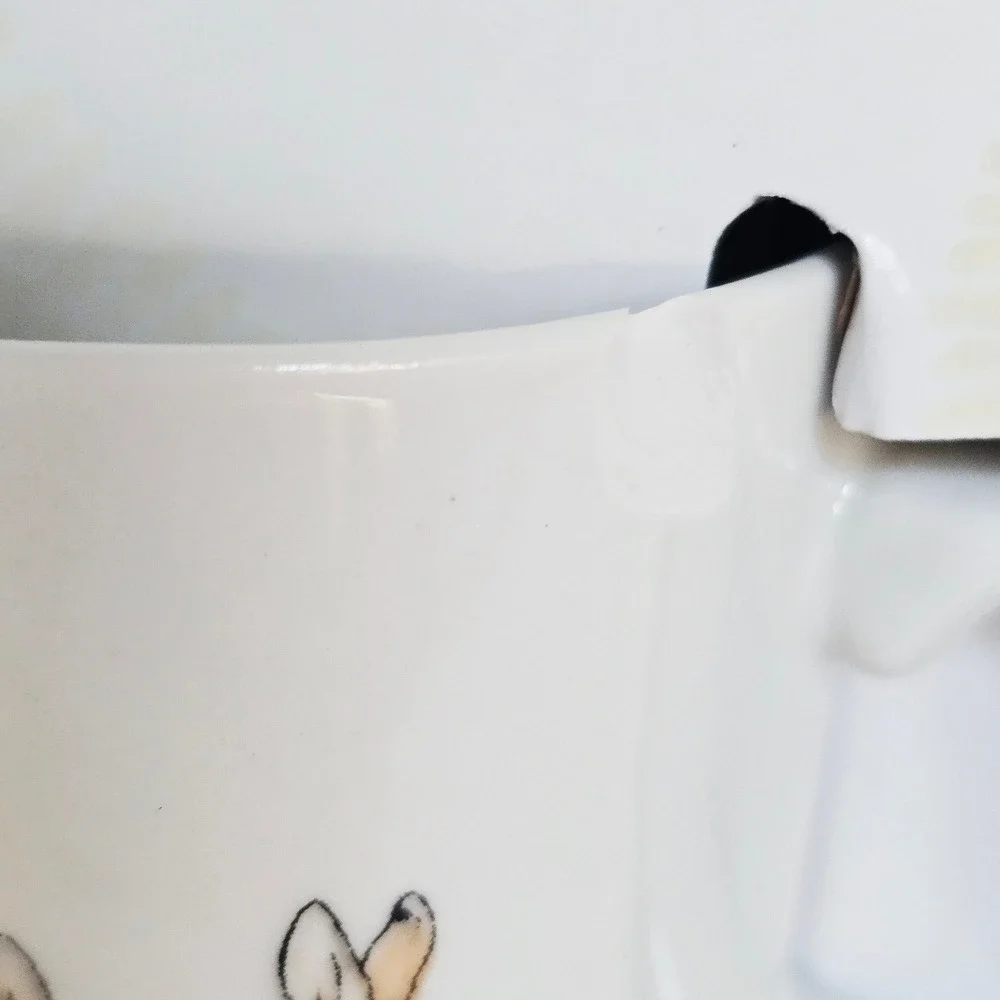 Wedgwood Peter‎ Rabbit 3 Piece Nursery Set Bone China Beatrix Potter Gift Baby